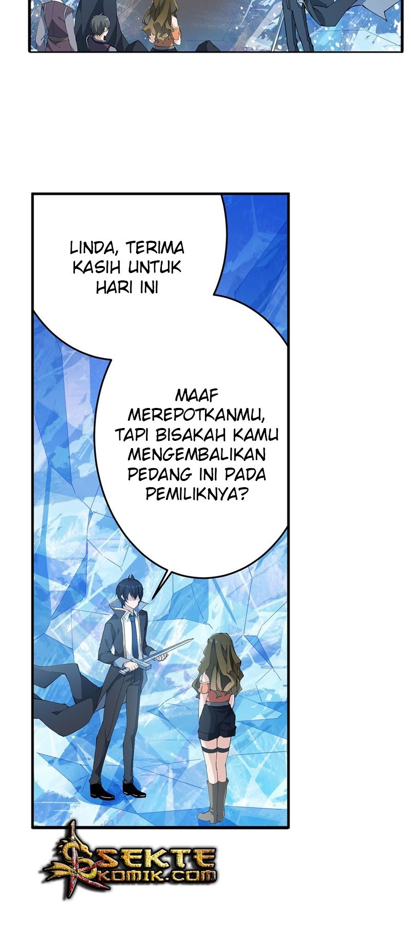 Wuxian Shitu Yu Shier Zhan Ji (Infinite Apostles and Twelve War Girls) Chapter 35 Gambar 4